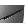 Koel-vriescombinatie AMICA FK 2995.2FTX(E) 299L — inox, vriesvak onder, No Frost, 181 cm