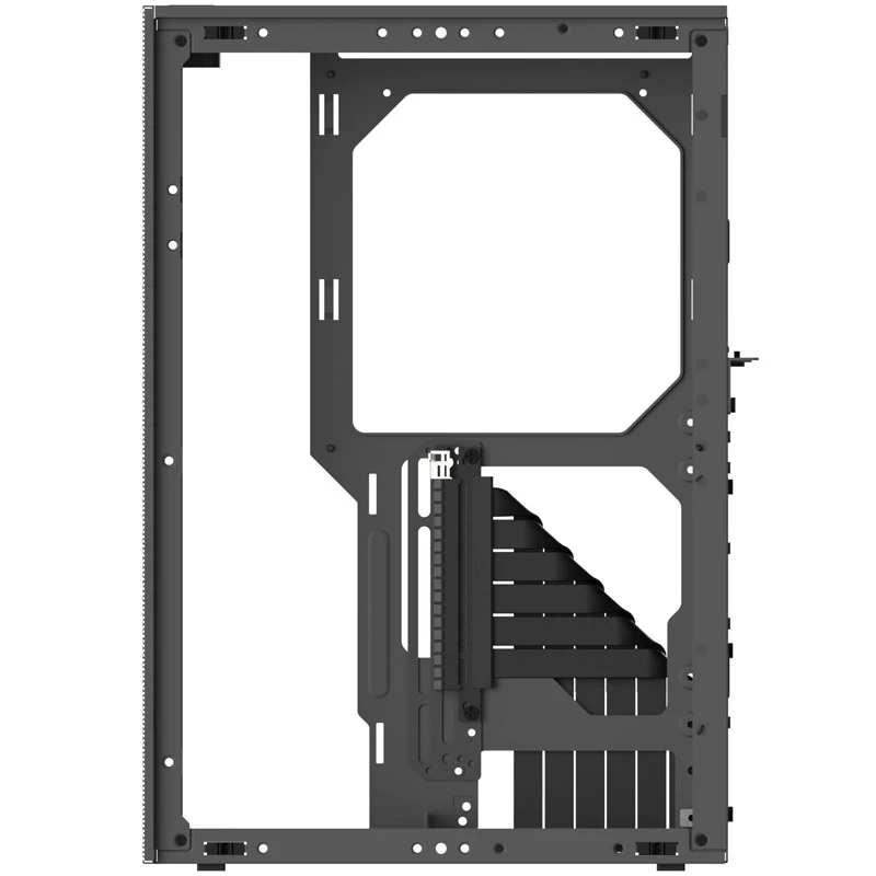 Supd Riser Ribbon kabel – PCIe 4.0, 270 mm, zwart