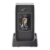 Smartphone Beafon SL645 4.0 inch 512 MB zwart-zilver