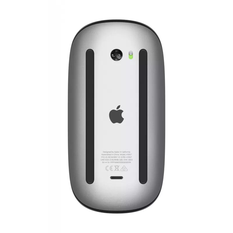 Apple Magic Mouse – zwart multi-touch-oppervlak