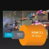 HDMI-kabel MANTA HDMI-2MC 2 m, ondersteunt resoluties tot 8K