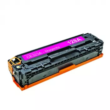 Printerpatroon HP CE323A, rood