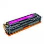 Printerpatroon HP CE323A, rood
