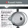 Wok Russell Hobbs RH01709EU 28 cm parelmoer, kookpan met antiaanbaklaag