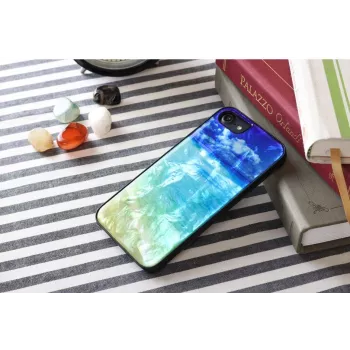 iKins hoesje voor Apple iPhone 8/7 – beach zwart