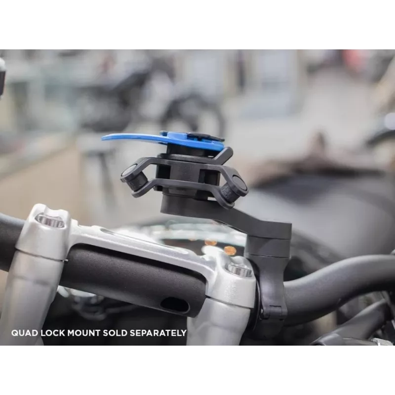 Quad Lock QLA-VDM trillingsdemper voor telefoon/smartphone zwart