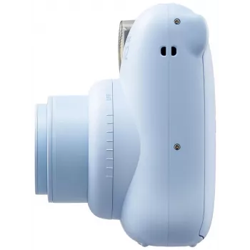 Instantcamera Fujifilm Instax Mini 12 blauw — 86 x 54 mm afdrukken, 60 mm brandpuntsafstand, elektronische sluiter