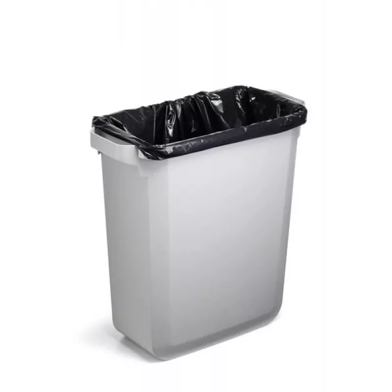 Durable DURABIN 60 grijs afvalbak 600x282x590 mm