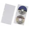 Sleeve-hoes Durable 5203-19 2 discs transparant