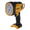 Hanglamp DeWalt DCL043-XJ, LED 1000 lm, 3 lampen, 90° stralingshoek, geel/zwart