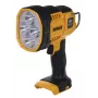 Hanglamp DeWalt DCL043-XJ, LED 1000 lm, 3 lampen, 90° stralingshoek, geel/zwart