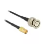 Coaxkabel DeLOCK 1m BNC/SMB