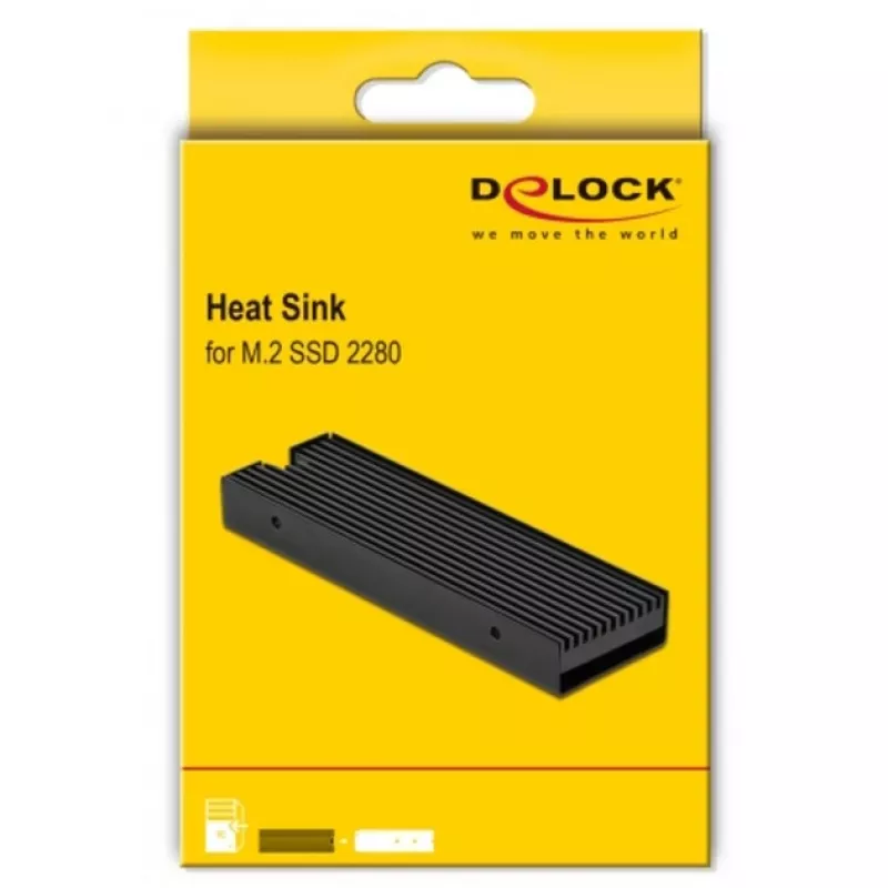Heatsink/radiator DeLOCK 18353