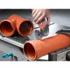 KWB multifunctioneel gereedschapsset voor hout, metaal, kunststof, 17-delig
