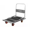 Transportwagen NEO tools 84-403, draagvermogen 300 kg, platformwagen voor het vervoeren van goederen