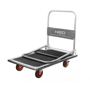 Transportwagen NEO tools 84-403, draagvermogen 300 kg, platformwagen voor het vervoeren van goederen