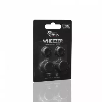 Analog Stick Grips White Shark Wheezer