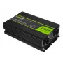 Spanningsomvormer Green Cell INV20, 24 V DC naar 230 V AC, 4000 W, 50 Hz, 40 A ingang, voor binnen, zwart
