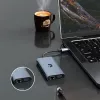 USB-C 11-in-1 adapter Hawk HW-HUB1101 — multiport-hub met 11 aansluitingen