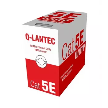 Alantec KIU5OUTS305Q netwerkkabel zwart 305 m Cat5e U/UTP (UTP) (KIU5OUTS305Q)