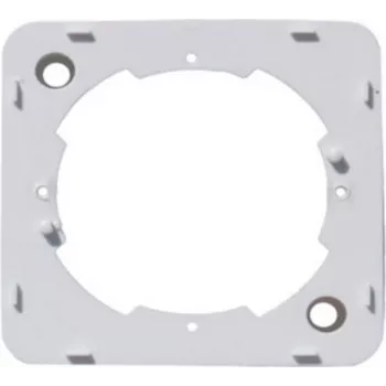 Antennedooos opbouwframe ShiverPeaks 83910W, opbouwmontage, wit