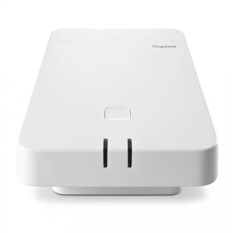 DECT-basisstation Gigaset N770 IP Pro – 120 kanalen, HTTPS/SIPS/SRTP/SSL/TLS, binnen 50 m, buiten 300 m, wit
