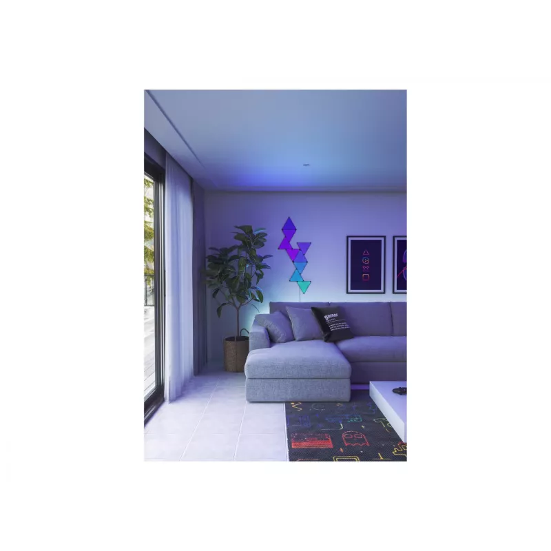 Slimme wandlamp Nanoleaf NL47-0102TW-9PK