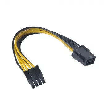 Akasa 6-pin PCIe naar 8-pin ATX12V – adapterkabel (AK-CB051)