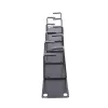 Kabelmanagement-paneel Extralink 6001 — stalen behuizing, zwart