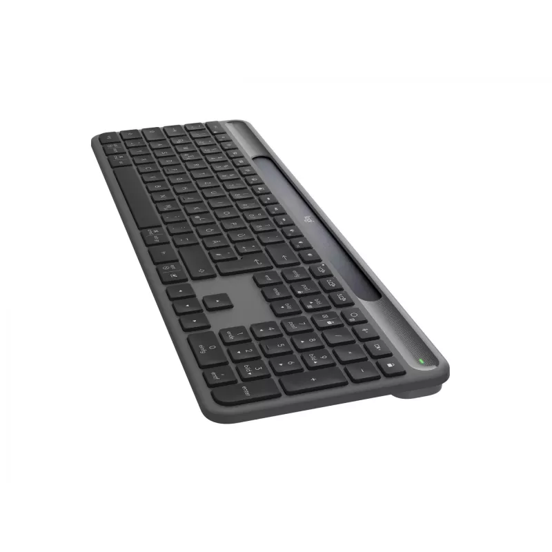 Logitech toetsenbord RF draadloos Bluetooth QWERTZ Duits grafiet 920-013773