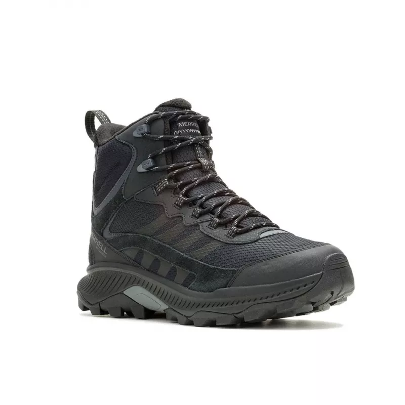 Merrell Speed Strike 2 Thermo Mid WP zwarte laarzen