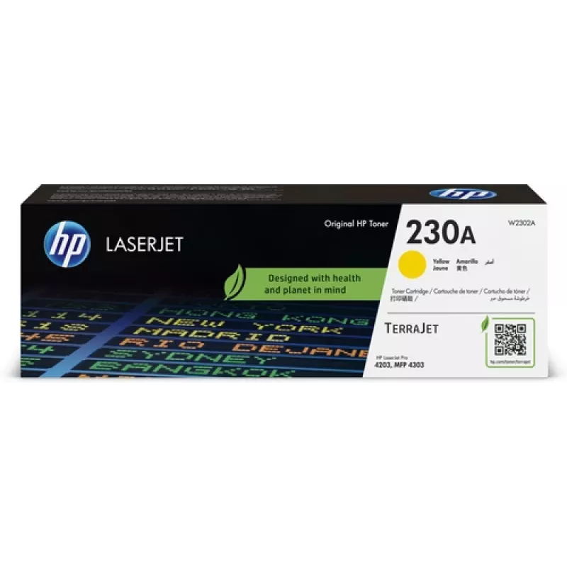 Toner HP 230A W2302A 2300 pagina's geel