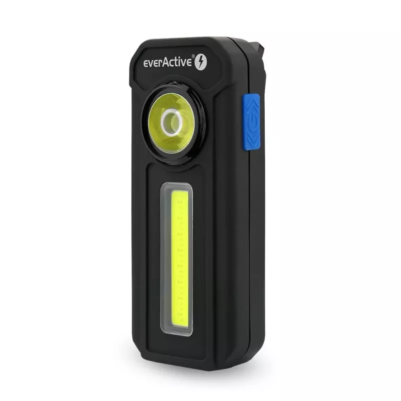 everActive WL-300 COB LED werkplaatsinspectielamp, 300 lm, IPX4, met magneet