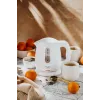 Waterkoker Adler AD 1373 – 1 L inhoud, 850 W, wit, 360°-basis, polypropyleen