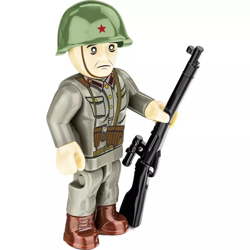 COBI bouwstenen BM-13 Katjoesja ZIS-6 440 onderdelen