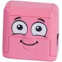 Colop Marky rechthoekige roze stempel voor papier en textiel