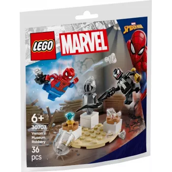 Constructiespeelgoed LEGO Venoms museumroof polybag-set 30707 – Marvel Super Heroes, kleine verzamelset