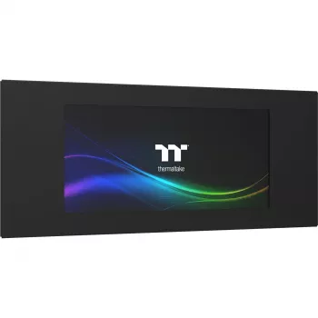 LCD-paneelkit Thermaltake View 600 TG 6,0 inch zwart — intern displaymodule voor pc-behuizingen