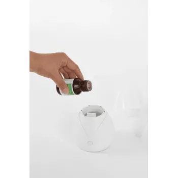 Aroma-diffuser Stylies Luna wit — ultrasone diffuser, Ø 10 cm, H 215 mm, 6 W, 220 g
