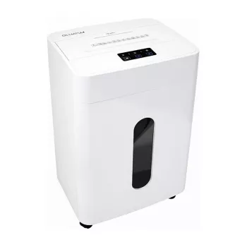 Papiervernietiger Olympia MC 2508 S — 8-blad partikelsnijder, wit