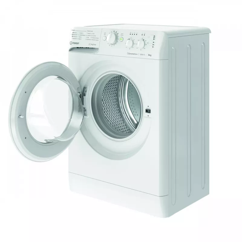 Wasmachine INDESIT MTWSC61294WPL 9 kg, energie-efficiëntieklasse C