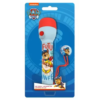 Zaklamp Kids Euroswan grote zaklamp Paw Patrol model PW19946