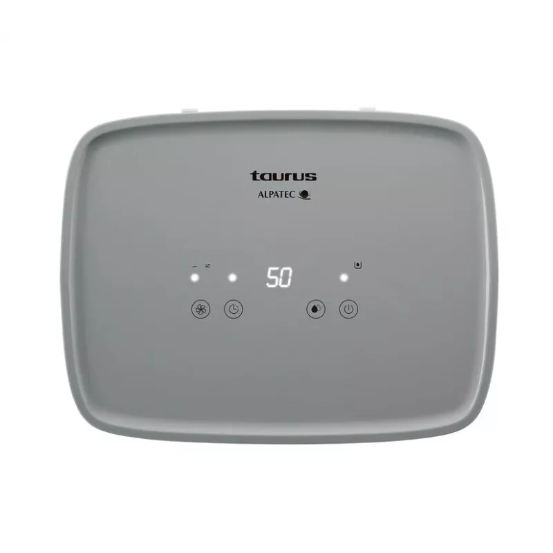 Luchtontvochtiger Taurus DH1201 — 2,5 L tank, 90 m³/h, 210 W, 43 dB, R290