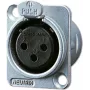 Draadverbinder JUNG CXLR-D XLR zilver