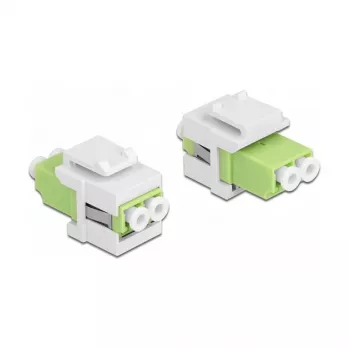 Keystone-module LC duplex bus naar LC duplex bus DeLOCK 86816