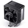 CPU-koeler Jonsbo CR-1400 EVO met 140 mm ventilator en 4 heatpipes