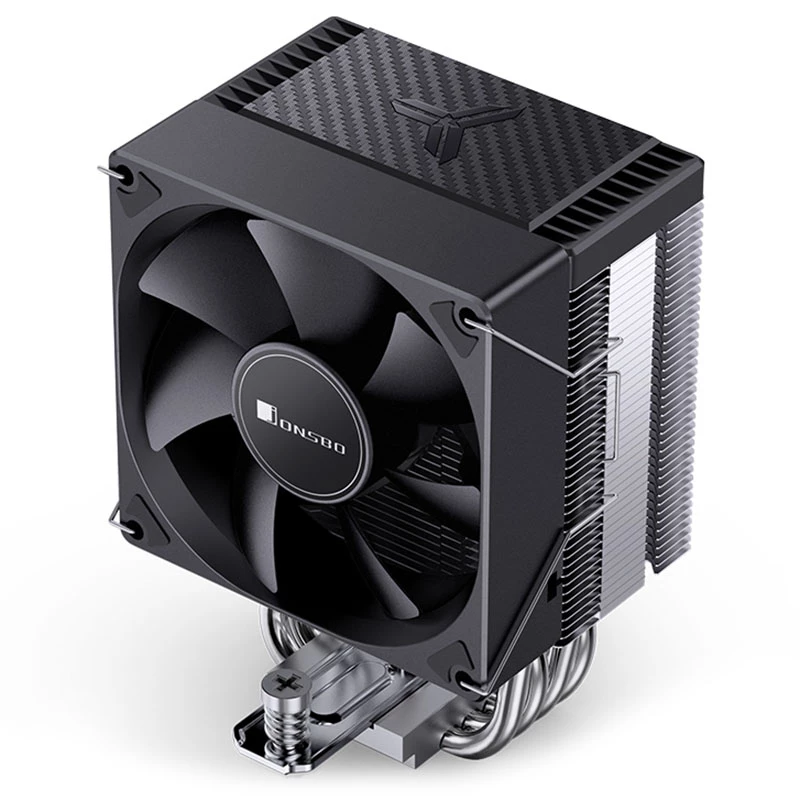 CPU-koeler Jonsbo CR-1400 EVO met 140 mm ventilator en 4 heatpipes
