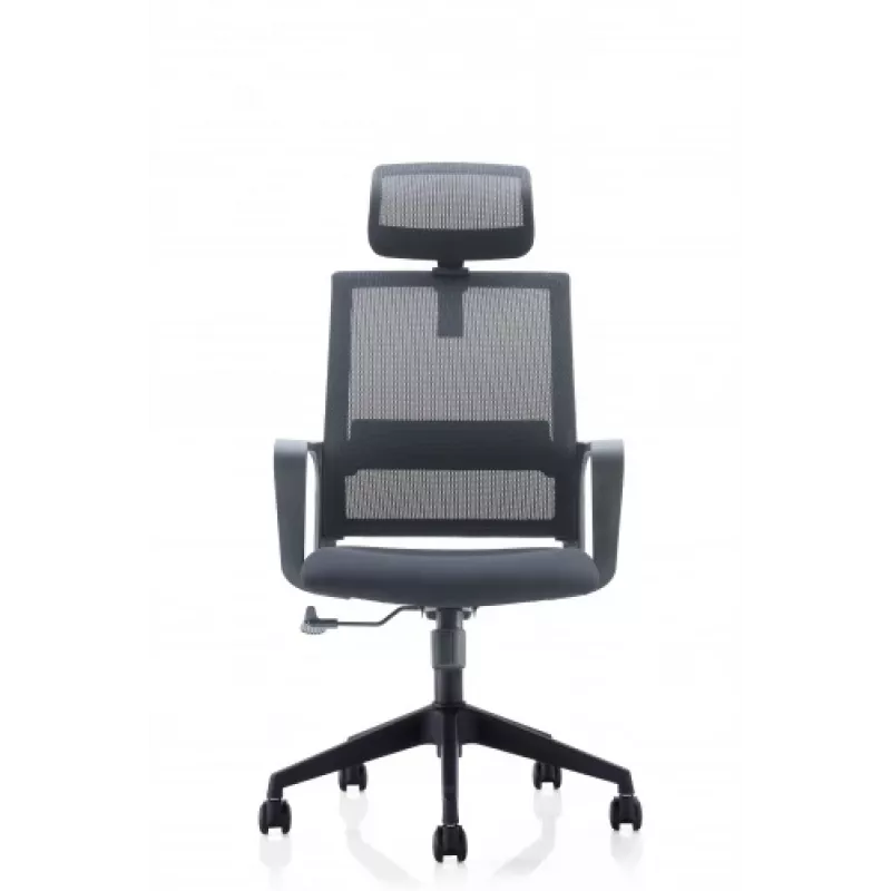 Bureaustoel up up CH-219A ergonomisch in hoogte verstelbaar, draaivoet, armleuningen