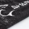 Handdoek White Shark TW-02 zaagvis sneldrogend lichtgewicht microvezel