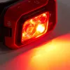 Black Diamond Storm 450 hoofdlamp met zwarte, rode hoofdband